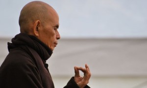 Zen master Thich Nhat Hanh